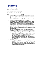 Bài giảng Chương 6: Chủ đề 6.4 môn Con người và môi trường | Trường Đại học Mở Thành phố Hồ Chí Minh