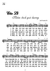 Của lễ thắm tình quê hương - Tài liệu tổng hợp