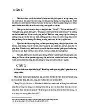 Triết học căn bản và mối quan hệ giữa nhận thức và thực tiễn | Môn Triết học Mác - Lênin - Đại học Kinh Tế Quốc Dân