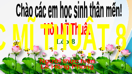 Giáo án điện tử Mĩ Thuật 8 Bài 6 Chân trời sáng tạo: Tượng chân dung nhân vật