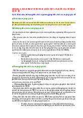 Tổng hợp Tư pháp Quốc tế: Khái niệm, Đối tượng và Phương pháp điều chỉnh