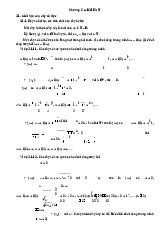 Giai Tích 1 (Bài giảng) - Giới Hạn và Tính Chất Dãy Số. Môn Giải tích 1 (VNU) | Trường Đại học Công nghệ, Đại học Quốc gia Hà Nội.
