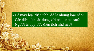 Giáo án điện tử Khoa học tự nhiên 8 Bài 20 Cánh diều: Sự nhiễm điện