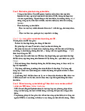 Khái niệm, phân loại công cụ tìm kiếm môn Kinh tế tài nguyên | Học viện Nông nghiệp Việt Nam