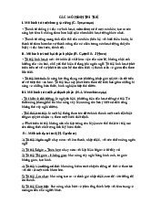 CÁC MÔ HÌNH TRÍ TUỆ