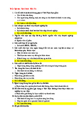 Trắc Nghiệm Tài Chính Tiền Tệ - Môn FTNN101 | Đại học Văn Lang