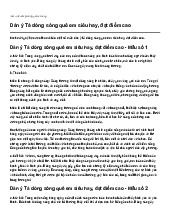 Dàn ý Tả dòng sông quê em siêu hay, đạt điểm cao | Tiếng việt 4