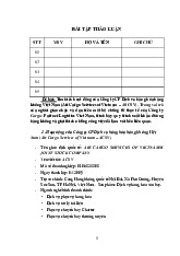 Quản trị vận tải  môn Quản trị tài chính doanh nghiệp | Học viện Nông nghiệp Việt Nam