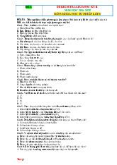 10 Đề Kiểm Tra Giữa HK2 KHTN 6 Form Mới 2025 Có Đáp Án Ma Trận Đặc Tả