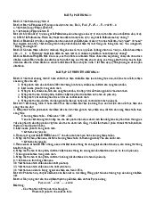 Ôn tập bài tập về cấu trúc dữ liệu - Công nghệ Website | Đại học Bách Khoa, Đại học Đà Nẵng