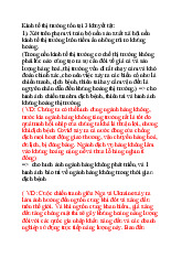 Khuyết tật của Kinh tế thị trường môn Kinh tế chính trị | Trường đại học Mở Hà Nội