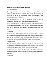 Đặc Điểm Đàm Phán Kinh Doanh Với Thái Lan: Văn Hóa và Quy Tắc