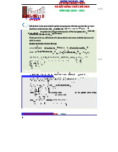 Áp dụng Đẳng thức & Bất đẳng thức Mô đun tìm GTLN - GTNN (MATH VD)
