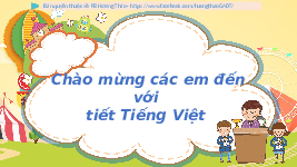 Giáo án điện tử Tiếng Việt 2 Tập 1 Bài 6 Kết nối tri thức: Một giờ học - Đọc