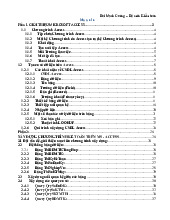 Hướng Dẫn Tạo Cơ Sở Dữ Liệu và Chương Trình Kế Toán môn Accounting | Trường Đại Học Nha Trang