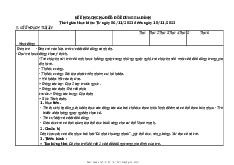 Kế hoạch chủ đề Đồ dùng gia đình môn Công nghệ thông tin | Trường đại học kinh doanh và công nghệ Hà Nội