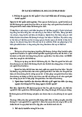 Ôn tập về bảo hiểm hàng hoá xuất nhập khẩu | Môn Logistics và chuỗi cung ứng - Trường Cao đẳng Kinh tế Đối ngoại