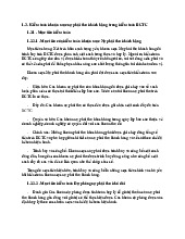 Kiểm toán Khoản Nợ Phải Thu Khách Hàng trong BCTC   | Khóa luận tốt nghiệp | Trường Đại học Công Nghiệp Thành phố Hồ Chí Minh