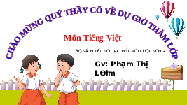 Giáo án điện tử Tiếng Việt 1 Tập 1 Bài 28 Kết nối tri thức: Y, y