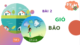 Giáo án điện tử Khoa học 4 Bài 5 Chân trời sáng tạo: Gió, bão