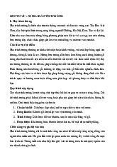Văn hoá dân tộc H'mông: Nhà trình tường, ẩm thực & nghi thức truyền thống môn Các tộc người ở Việt Nam | Đại học Sư phạm Hà Nội
