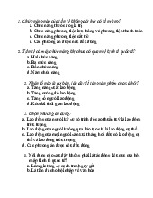 Kiểm tra giữa kỳ môn kinh tế chính trị–Trường Đại học Nguyễn Tất Thành