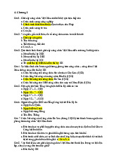 Trắc nghiệm đại cương công đoàn Việt Nam | Trường Đại học Công đoàn