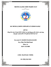 Cống hiến của Chủ tịch Hồ Chí Minh và của Đảng ta đối với việc vận dụng sáng tạo và phát triển chủ nghĩa xã hội khoa học?  | Bài tập lớn môn Chủ nghĩa xã hội Neu