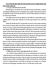 Định nghĩa vật chất của V.I. Lênin | Môn Triết học Mác-Lênin - Đại học Sư Phạm Hà Nội