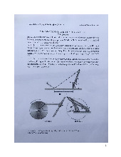 Đề thi Cơ kỹ thuật 1 đề số 1 kỳ 1 năm học 2020-2021 | Trường Đại học Công nghệ, Đại học Quốc gia Hà Nội