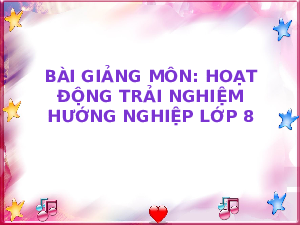 Sinh hoạt lớp - Tiết 20 | Bài giảng PowerPoint Hoạt động trải nghiệm 8 | Kết nối tri thức