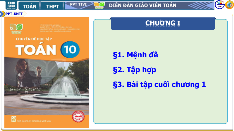 Chương 1. Bài 2: Ứng dụng HPT bậc nhất  | Bài giảng PowerPoint chuyên đề Toán 10 | Kết nối tri thức với cuộc sống