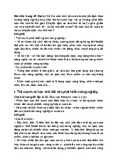 Giải SGK Địa Lí 12 Kết nối tri thức Bài 11: Vấn đề phát triển ngành nông nghiệp