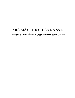 Hướng dẫn dùng màn hình HMI | Trường Cao Đẳng Công Nghệ và Kinh Tế Bảo Lộc
