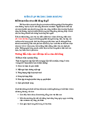 Tìm hiểu về Rối loạn trầm cảm dai dẳng - Nhập môn tâm lí học | Đại học Văn Lang