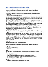 Thuyết minh về di tích lịch sử Bến Nhà Rồng | Văn mẫu lớp 9