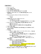 Đề cương môn công nghệ web- Trường Đại học bách khoa - Đại học đà nẵng.