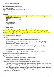Đề cương ôn tập môn Lịch sử Đảng | Đại Học Hà Nội