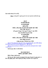 Lý thuyết luật sở hữu trí tuệ | môn Pháp luật sở hữu trí tuệ | trường Đại học Huế