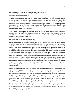 Đề cương ôn tập học phần Tâm Lý học giáo dục | Đại học Sư Phạm Hà Nội