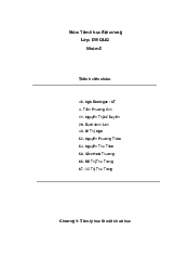 Chương 1: Tâm lí học  | Trường Đại học Lao động - Xã hội