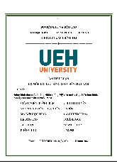 Tiểu luận: Đảng lãnh đạo kháng chiến chống Mỹ (1965-1975) | Lịch sử đảng | Trường Đại học Kinh tế Thành phố Hồ Chí Minh