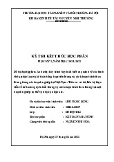 Các hình thức, phân loại và kế toán tổng  hợp tiền lương và các khoản trích theo lương trong các doanh nghiệp tại Việt Nam | Môn Kế toán tài chính - Đại học Tài nguyên và Môi trường Hà Nội