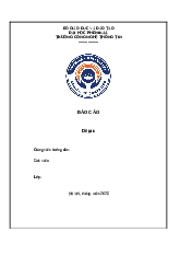 Tài liệu sưu tầm. Bìa báo cáo Đại học Phenikka - CNTT