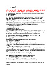 Phân Tích Khái Niệm và Quy Luật | Môn Kinh tế chính trị - Trường Đại học Luật Hà Nội