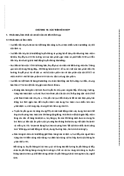 Chương 10: xúc tiến hỗn hợp