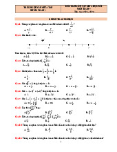 Đề cương giữa học kì 1 Toán 7 năm 2024 – 2025 trường THCS Nghĩa Tân – Hà Nội