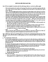 Đề cương môn Nhân học đại cương | Trường Đại học Khoa học Xã hội và Nhân văn, Đại học Quốc gia Thành phố Hồ Chí Minh