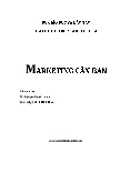Mkt căn bản tham khảo cuối học phần- tài liệu tham khảo | Đại học Hoa Sen