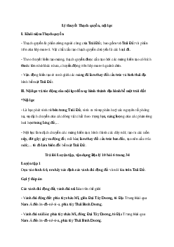 Giải Địa lí 10 Bài 6: Thạch quyển, nội lực | Chân trời sáng tạo